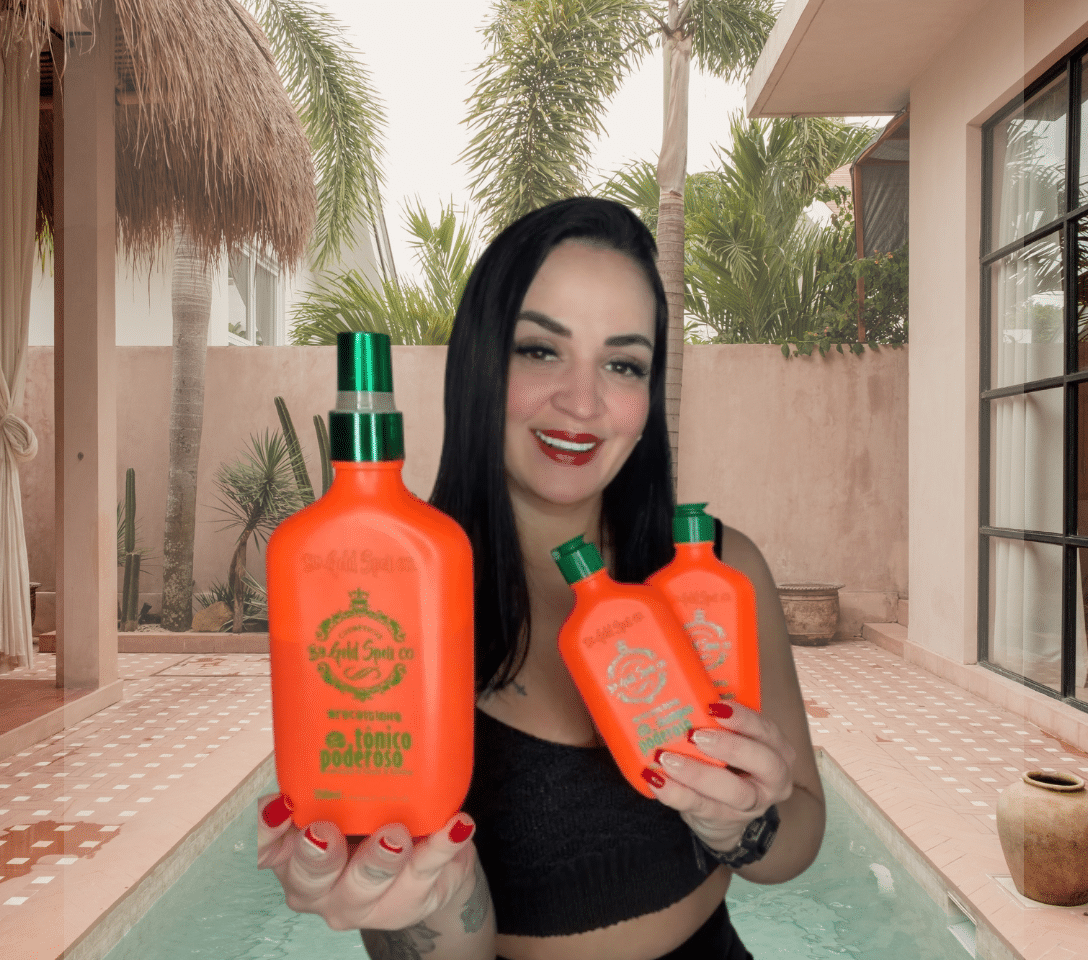 Poderoso Essentials Kit – Shampoo, Tonic & Conditioner - Afbeelding 3