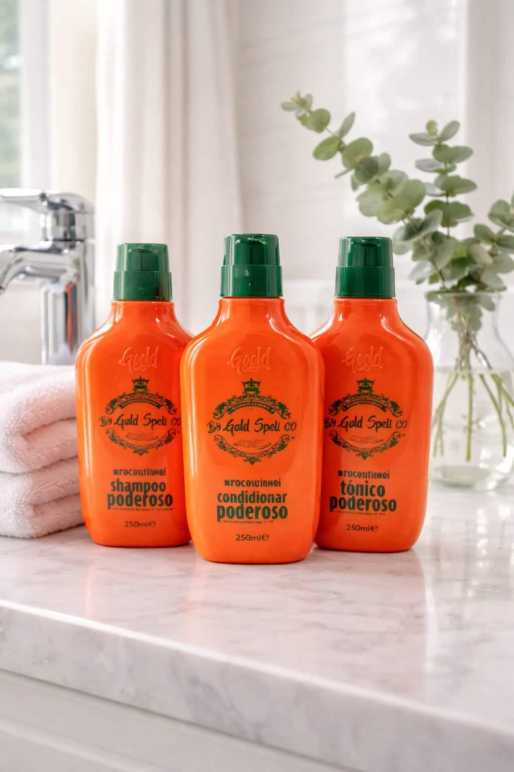 Poderoso Essentials Kit – Shampoo, Tonic & Conditioner