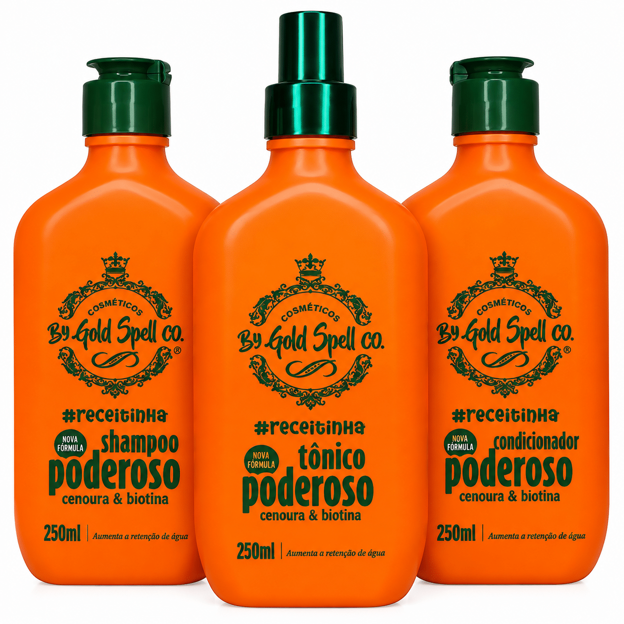 Kit Poderoso By Gold Spell Co