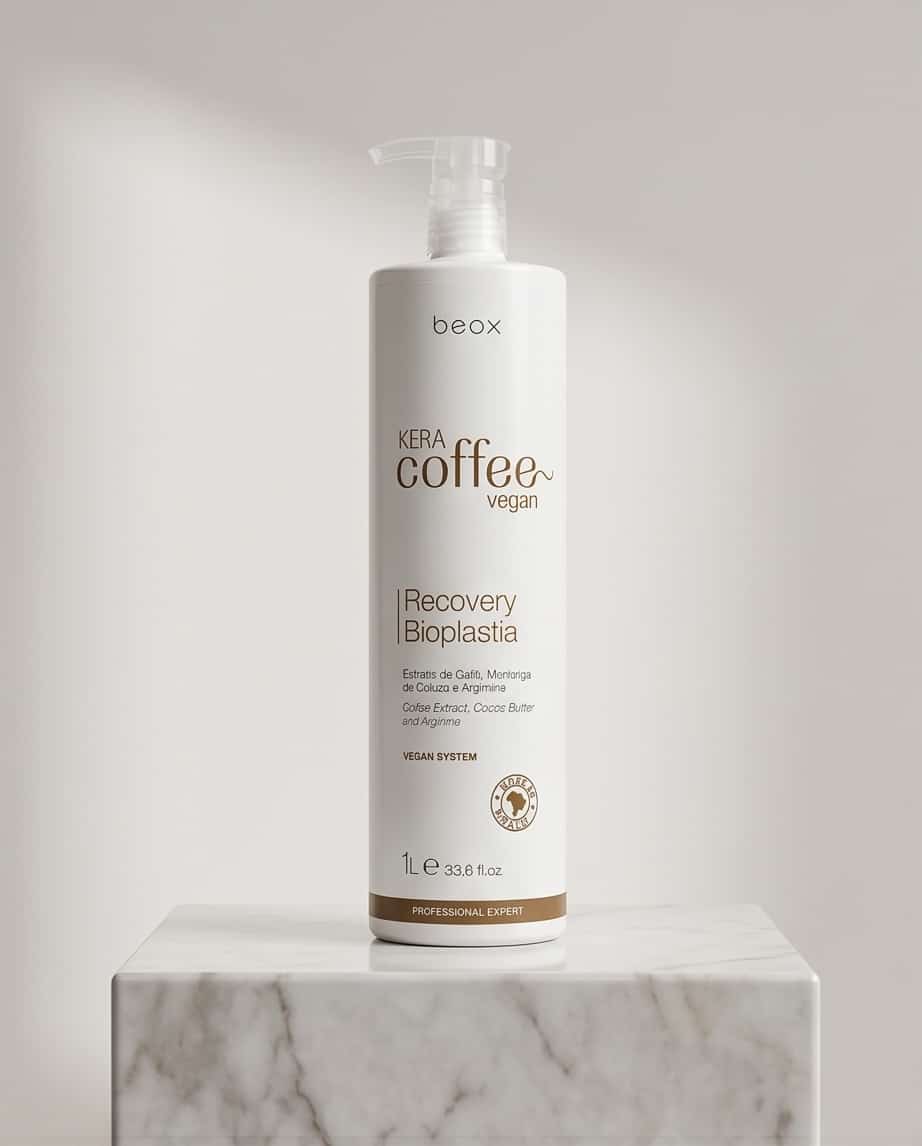 BEOX KeraCoffee Vegan Recovery Bioplastia 1 L - Afbeelding 4