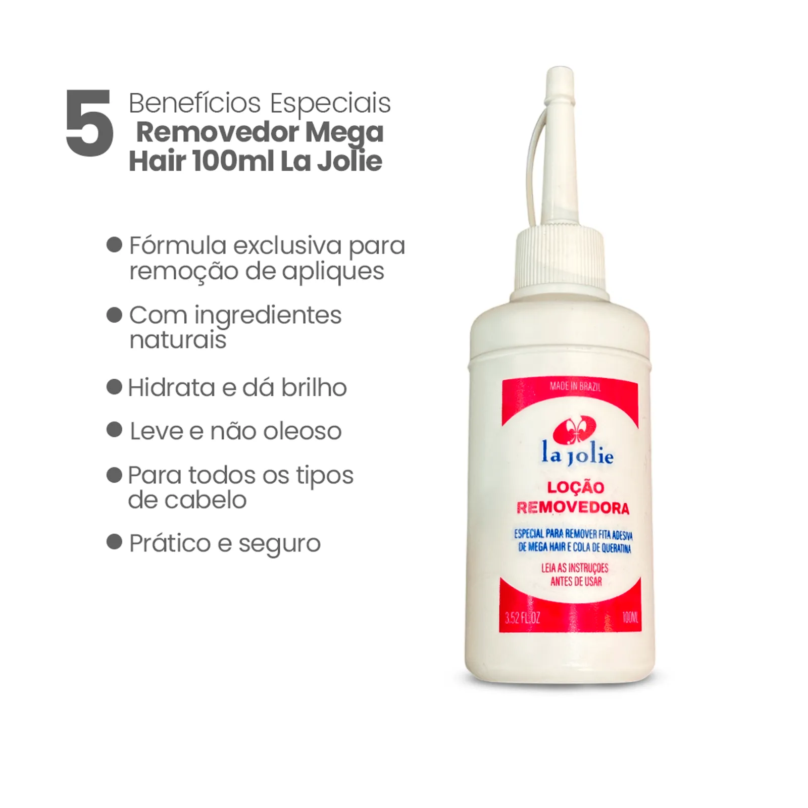 La Jolie – Loção Removedora 100ml - Afbeelding 2