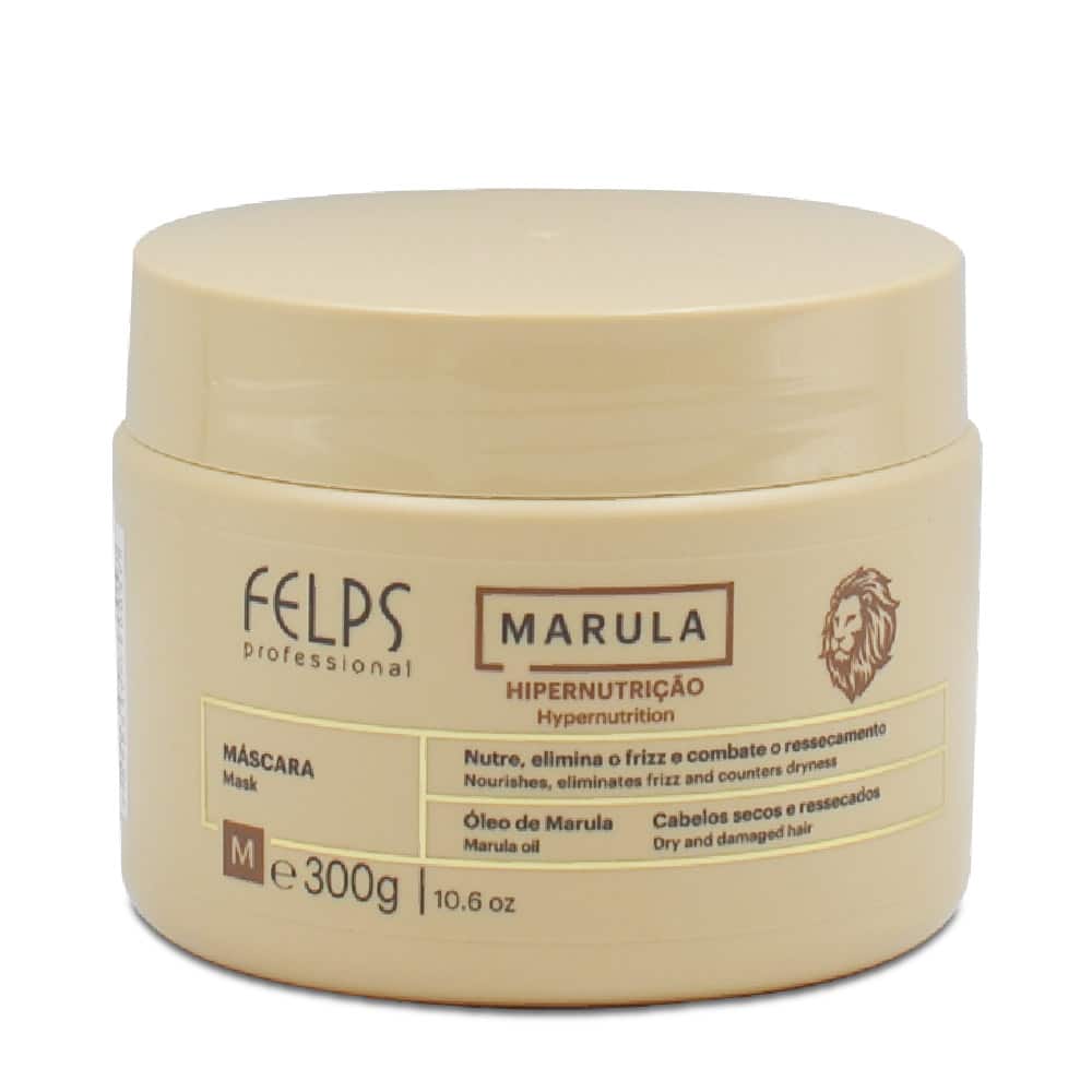 Felps Professional | Marula Hair Mask | Dry And Damaged Hair | 300 gr