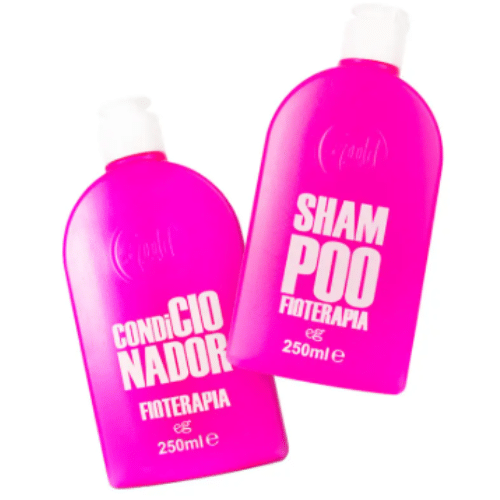 Kit By Gold Spell Fioterapia (Shampoo + Condicionador) 250ml