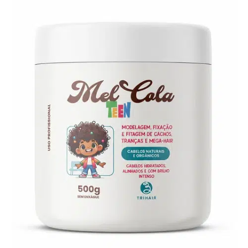 Mel Cola Teen – Vegan Stylinggel voor Kinderen 500 g