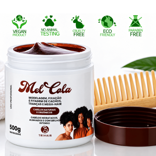 Traihair Mel Cola Styling Gel 500g - Afbeelding 2