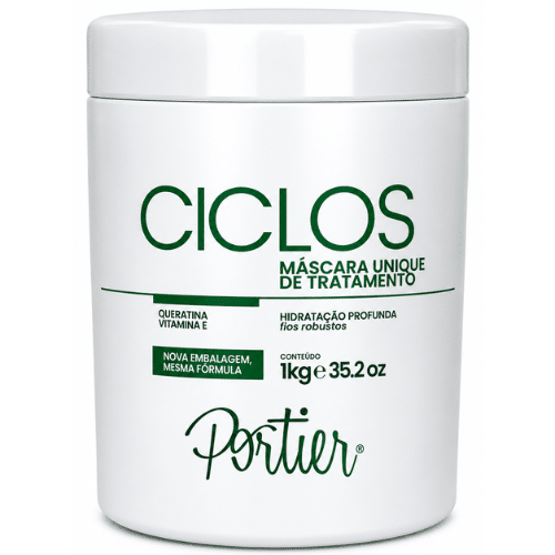 Portier Ciclos mascara Unique de tratamento 1Kg