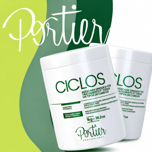 Portier Ciclos mascara Unique de tratamento 1Kg - Afbeelding 2
