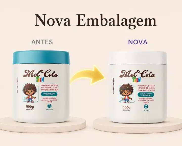Mel Cola Teen – Vegan Stylinggel voor Kinderen 500 g - Afbeelding 2
