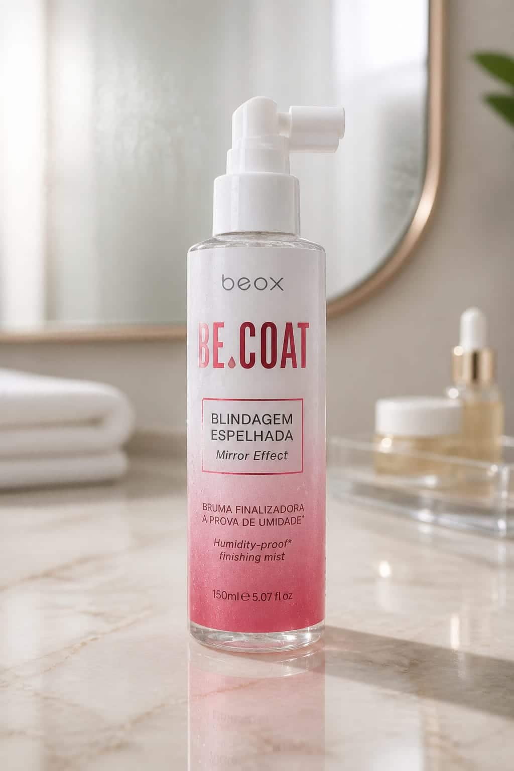 Beox BE.COAT Blindagem Espelhada 150ml 5,07 fl.Oz