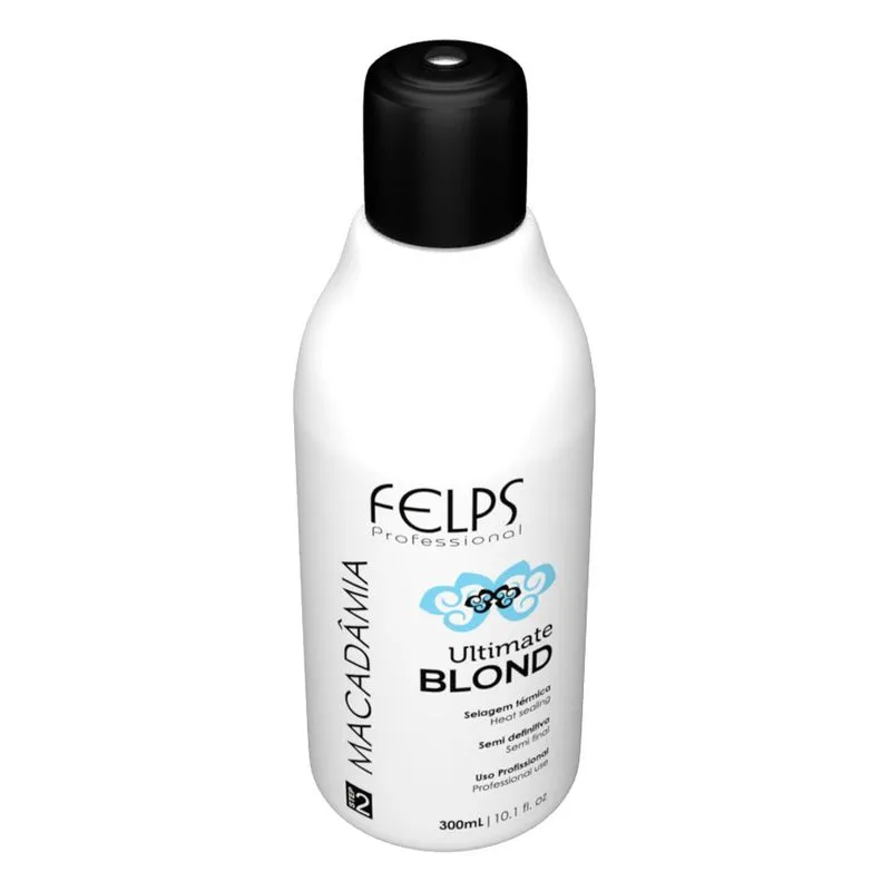 Felps Macadamia Ultimate Blonde – Thermische Sealing 300 ml - Afbeelding 2