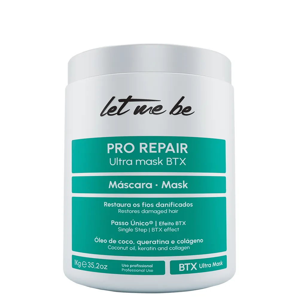 Let Me Be Pro Repair BTX Ultra Mask 1kg