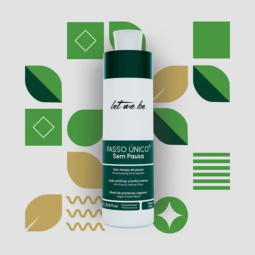 Let Me Be Passo Único Sem Pausa – Professionele Keratinebehandeling 1000 ml - Afbeelding 2