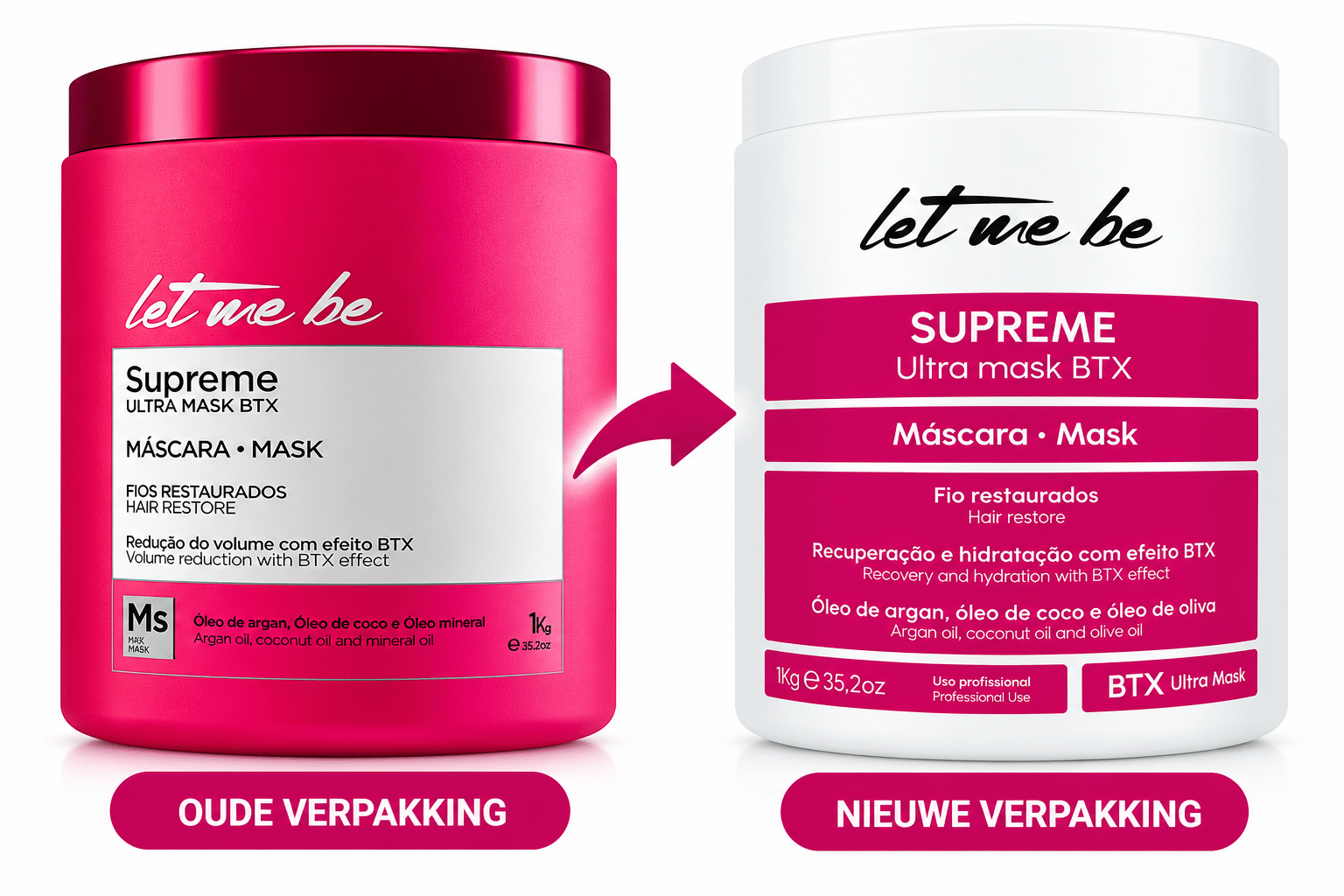 Let Me Be Supreme BTX Ultra Mask – 1 kg - Afbeelding 2