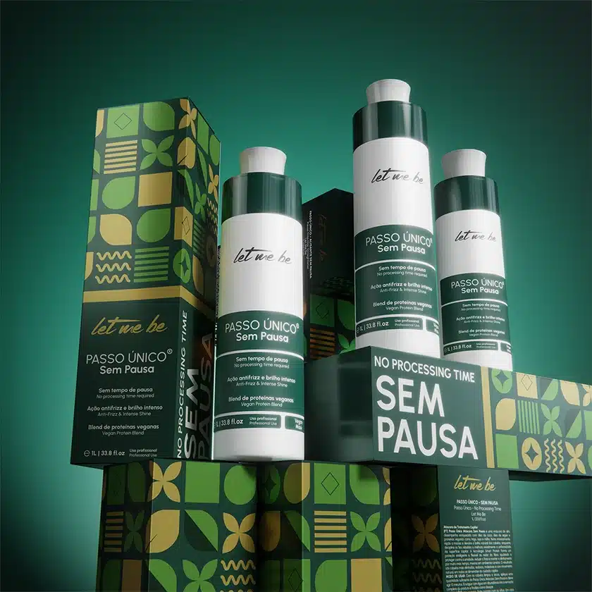Let Me Be Passo Único Sem Pausa – Professionele Keratinebehandeling 1000 ml - Afbeelding 3