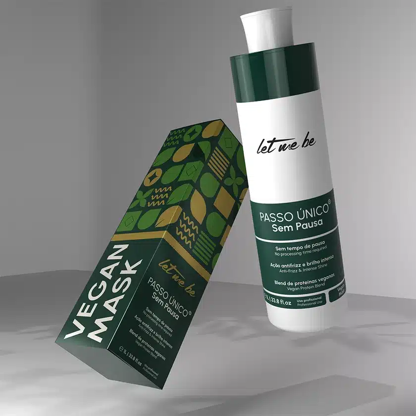 Let Me Be Passo Único Sem Pausa – Professionele Keratinebehandeling 1000 ml - Afbeelding 4