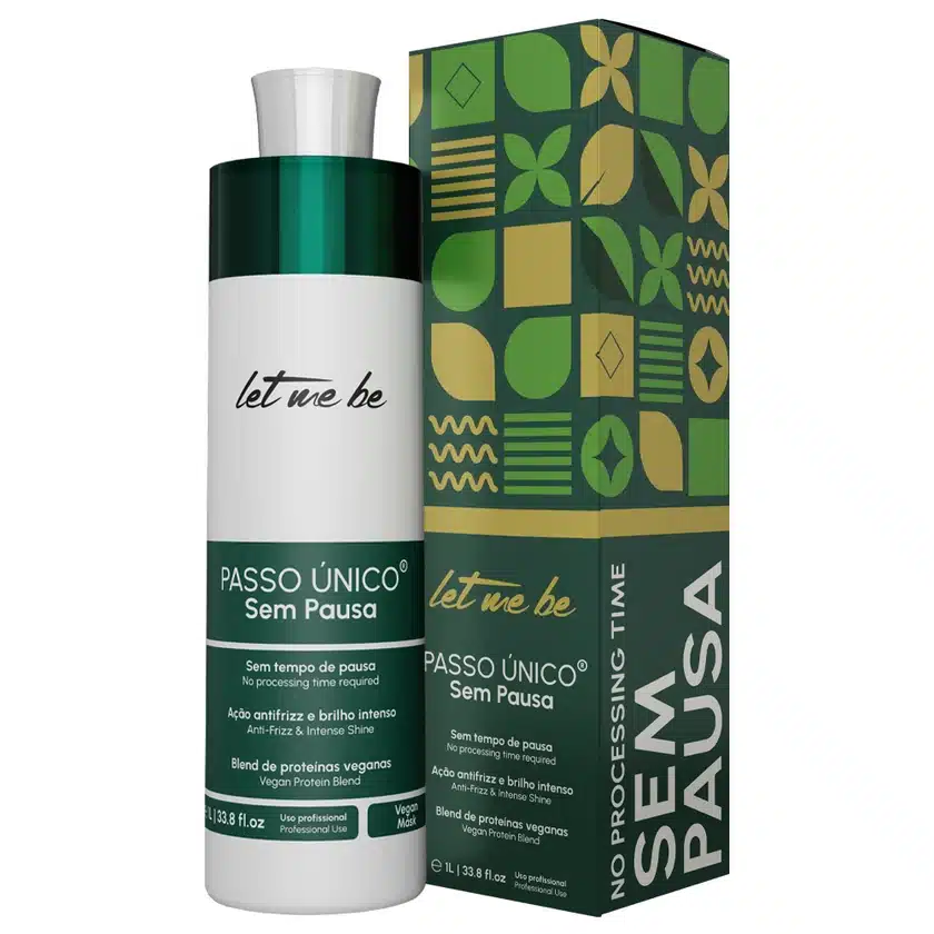 Let Me Be Passo Único Sem Pausa – Professionele Keratinebehandeling 1000 ml